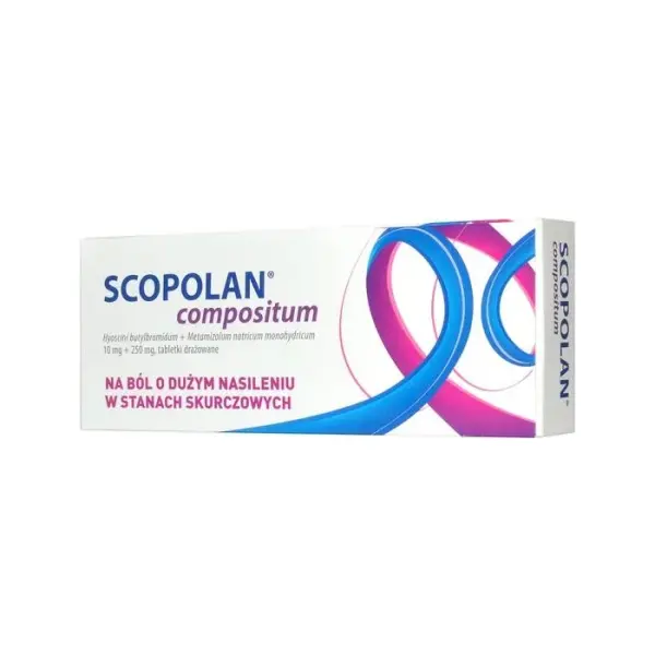 SCOPOLAN Compositum,10 tabletek