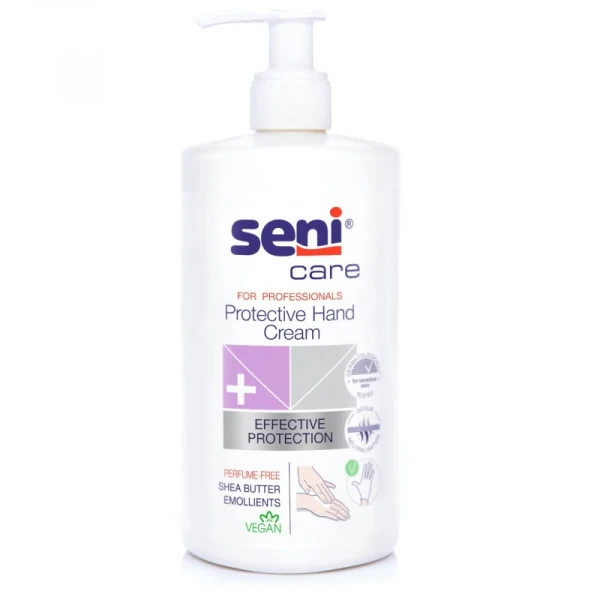 Seni Care Krem do rąk dla profesjonalistów ochronny, 500 ml