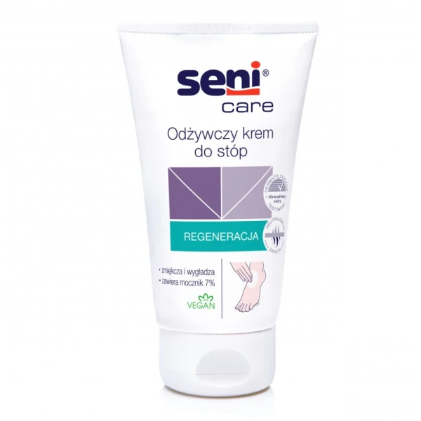 Seni Care Krem do stóp odżywczy, 100ml