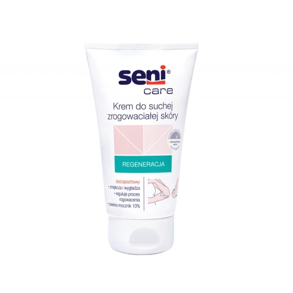Seni Care Krem do suchej zrogowaciałej skóry 10% mocznik, 100ml