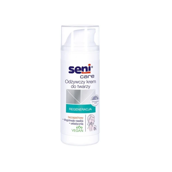 Seni Care Krem do twarzy odżywczy, 50 ml