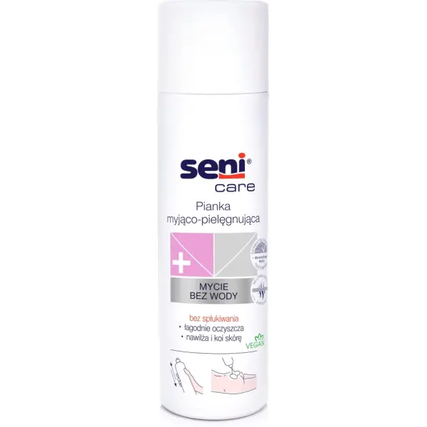 SENI CARE Pianka myjąco-pielęgnująca 500ml