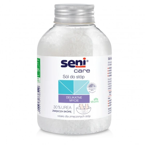 Seni Care Sól do stóp z mocznikiem 30%, 420 g
