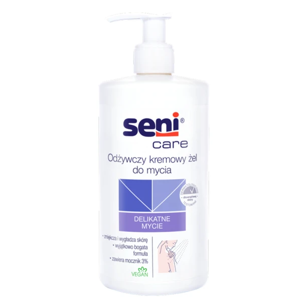 Seni Care Żel do mycia odżywczy, kremowy, 500 ml