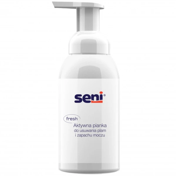 Seni Fresh Pianka do usuwania plam i zapachu moczu aktywna, 300 ml
