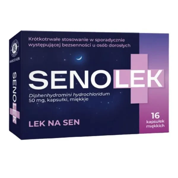 Senolek, 16 kapsułek