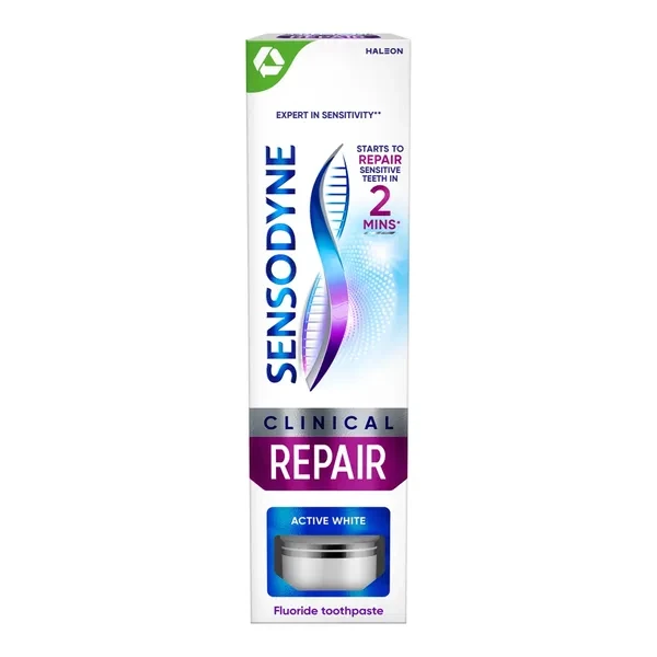 Sensodyne Clinical Repair Active White Pasta do zębów, 75 ml