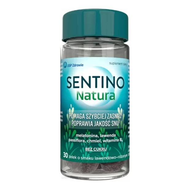 SENTINO Natura, 30 żelek