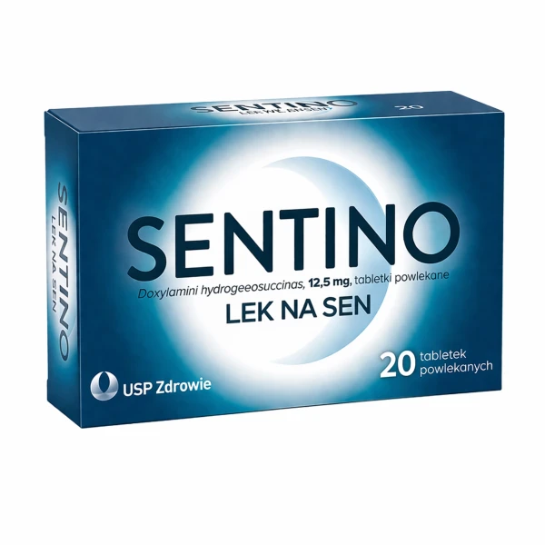SENTINO 12,5 mg, 20 tabl.