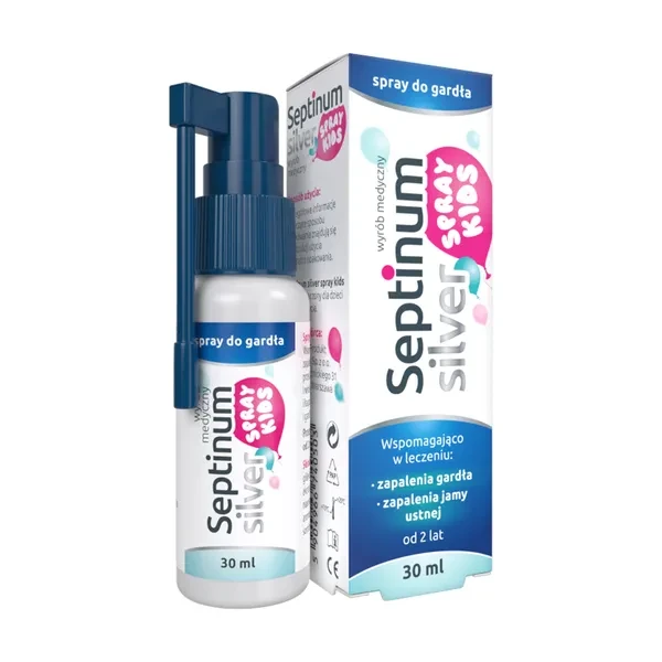 Septinum Silver Spray kids, 30 ml