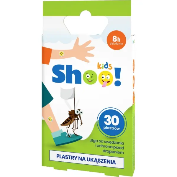 Shoo! Plastry na ukąszenia 30 sztuk