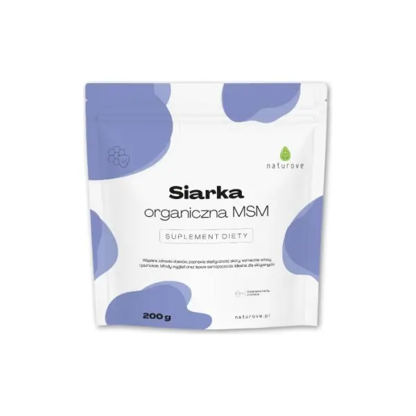 Siarka organiczna MSM naturove, 200 g