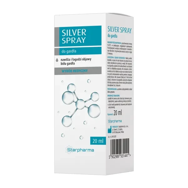 Silver Spray, 20 ml