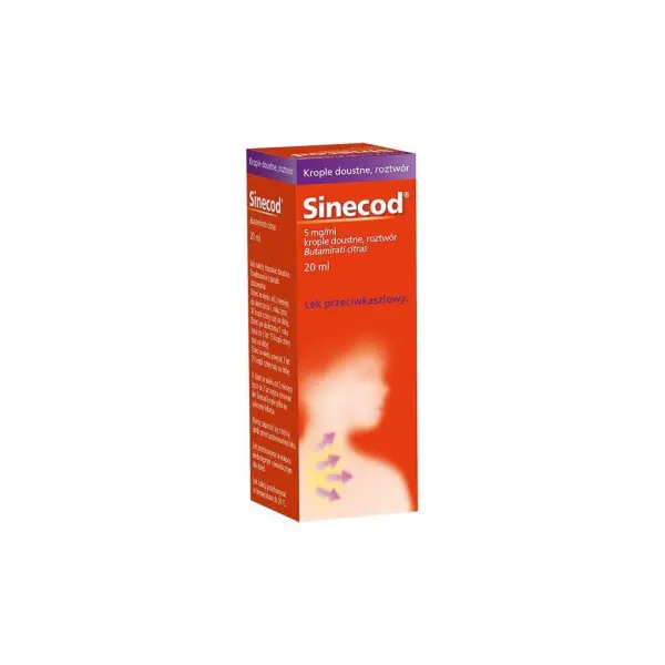 Sinecod krople doustne 20 ml