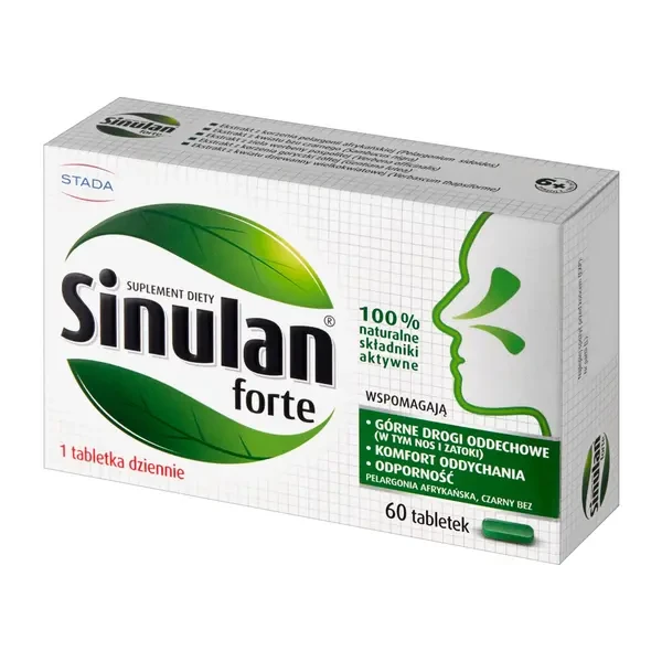 Sinulan Forte, 60 tabl.