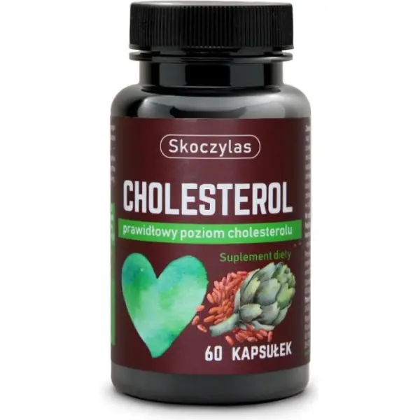 Skoczylas Cholesterol 60 kapsułek