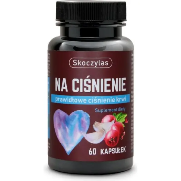 Skoczylas Na ciśnienie 60 kapsułek