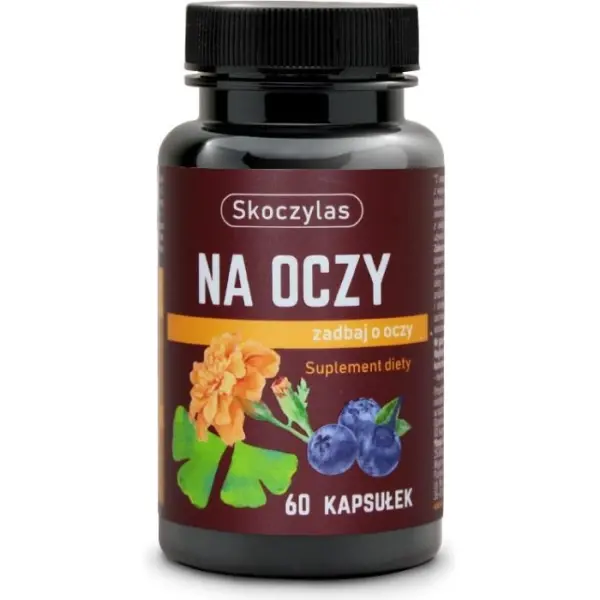 Skoczylas Na oczy 60 kapsułek
