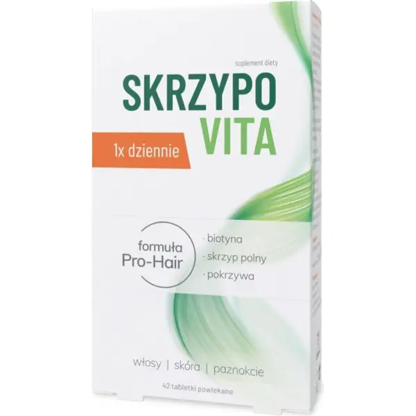 Skrzypovita 1 x dziennie, 42 tabletki