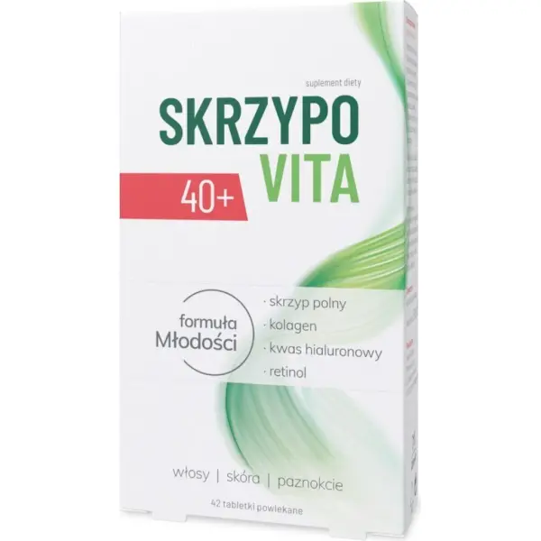 Skrzypovita 40+ 42 tabletki