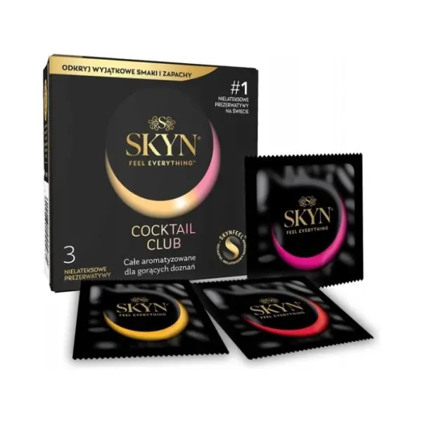 SKYN Cocktail Club prezerwatywy, 3 sztuki