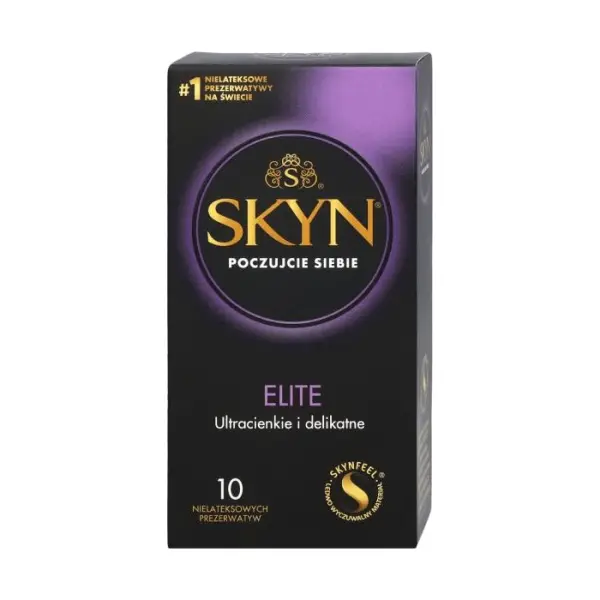 SKYN Elite prezerwatywy nielateksowe, 10 sztuk