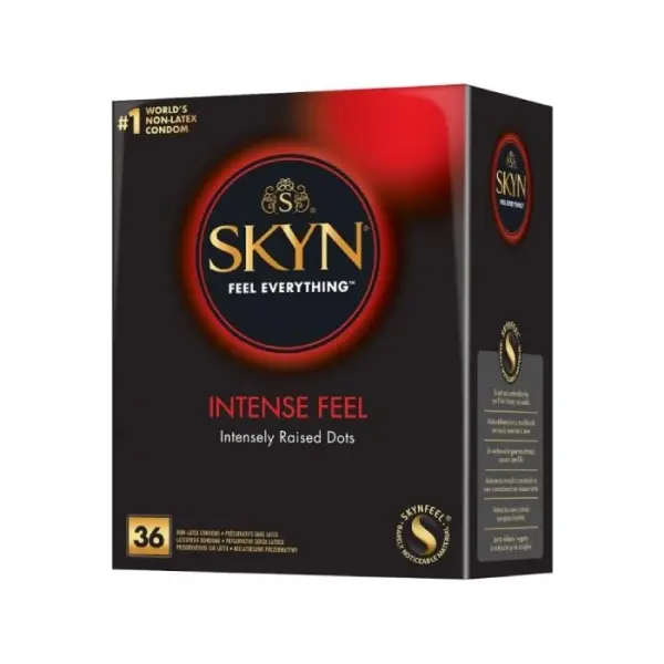 SKYN Intense Feel prezerwatywy, 36 sztuk