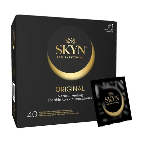 SKYN Original prezerwatywy, 40 sztuk