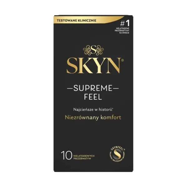 SKYN Supreme Feel prezerwatywy, 10 sztuk