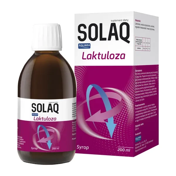Solaq Syrop, 200 ml