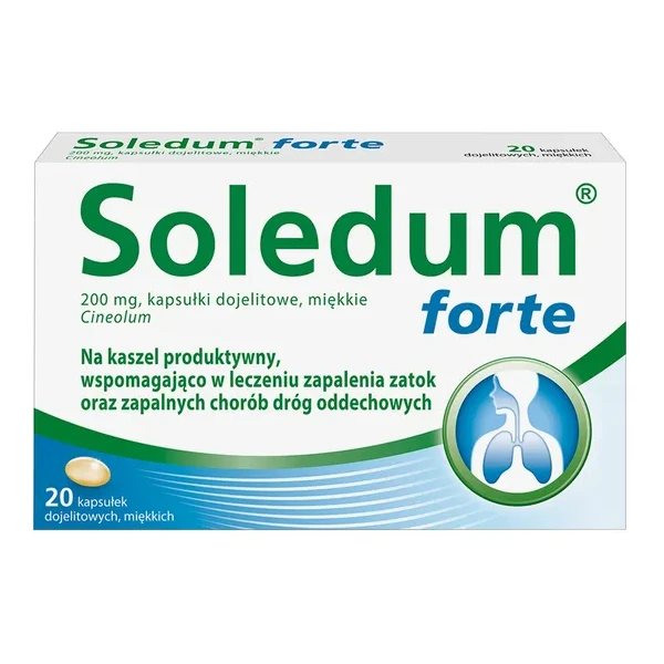 Soledum Forte, 20 kaps.