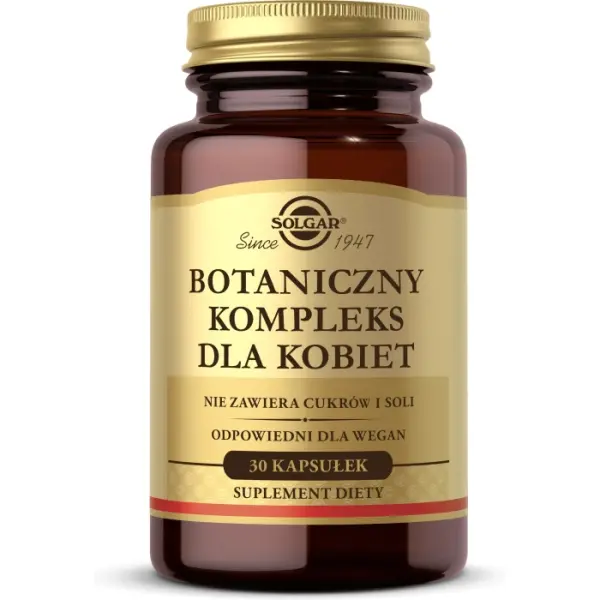 SOLGAR Botaniczny Kompleks dla kobiet 30 kapsułek