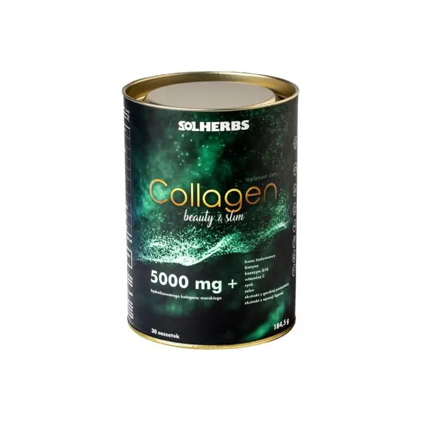 SOLHERBS Collagen Beauty & Slim 30 saszetek