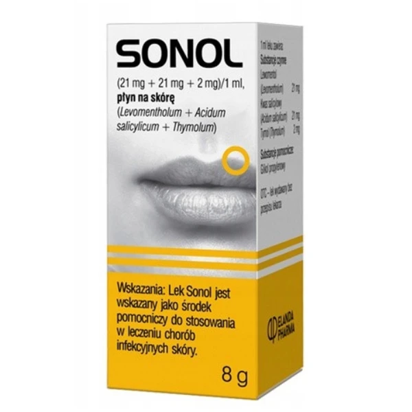 Sonol płyn, 8 g