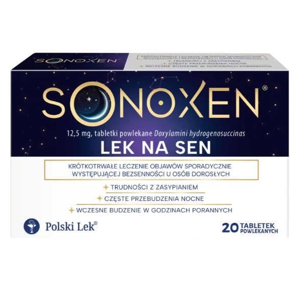 Sonoxen 12,5 mg, 20 tabl.