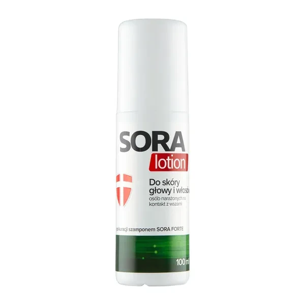 Sora Lotion do skóry głowy i włosów, 100ml