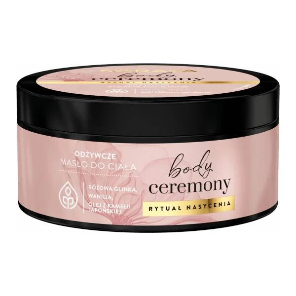 SORAYA Body Ceremony Odżywcze Masło do ciała, 200 ml