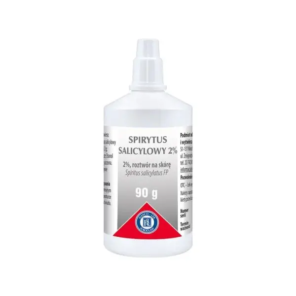 Spirytus Salicylowy 2% roztór na skórę, 90 g