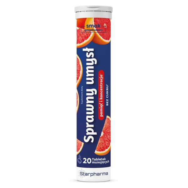 Sprawny Umysł, 20 tabl. mus.