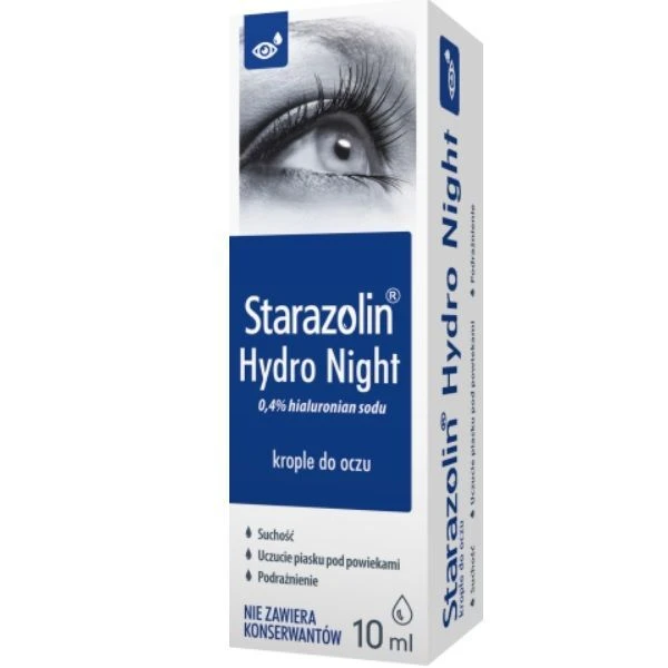 Starazolin Hydro Night, 10ml
