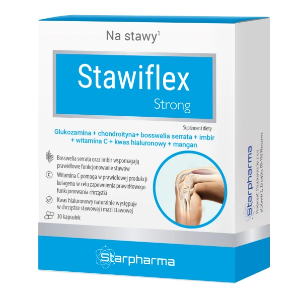 Stawiflex Strong, 30 kaps.