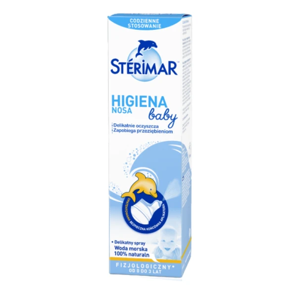 Sterimar Higiena Nosa Baby spray, 100ml
