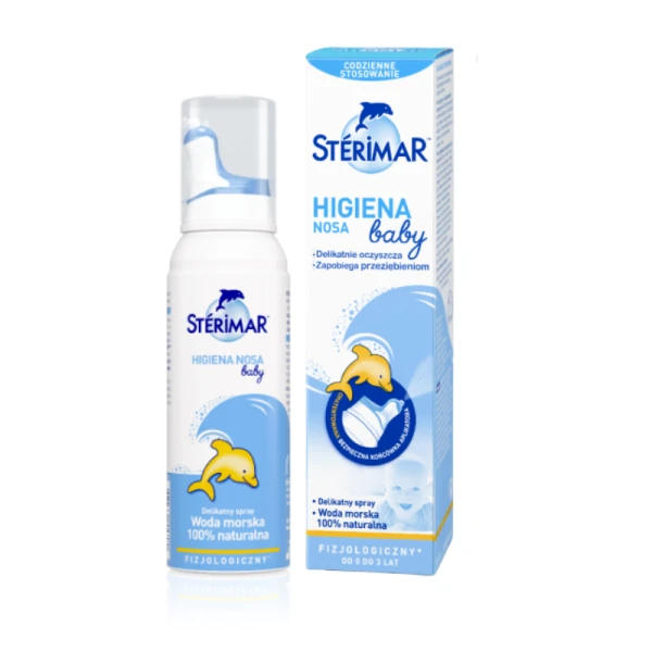 Sterimar Higiena Nosa Baby, spray, 50 ml