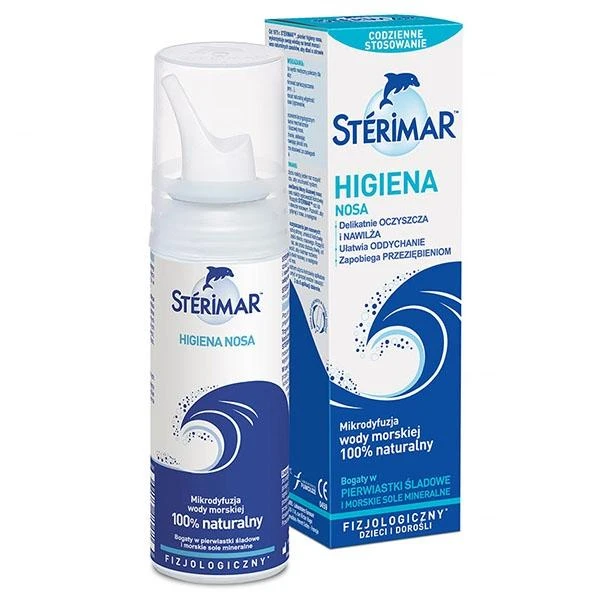Sterimar higiena nosa, spray, 50 ml