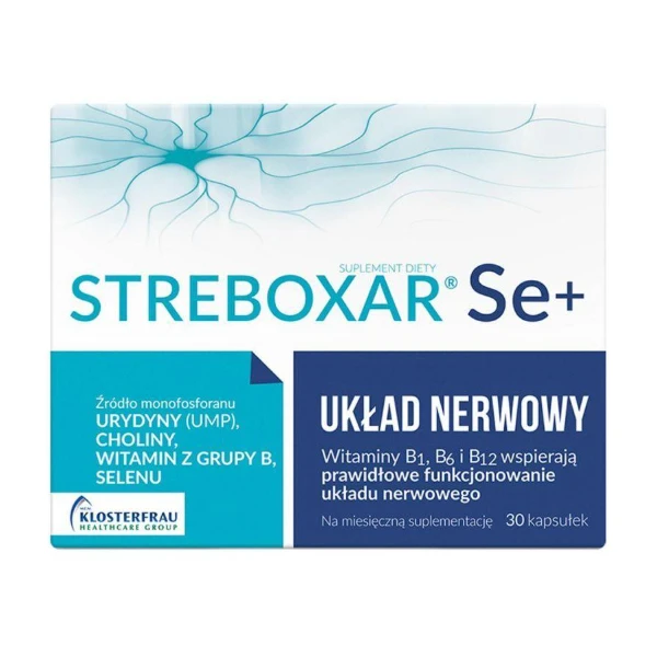 Streboxar Se+, 30 kaps.