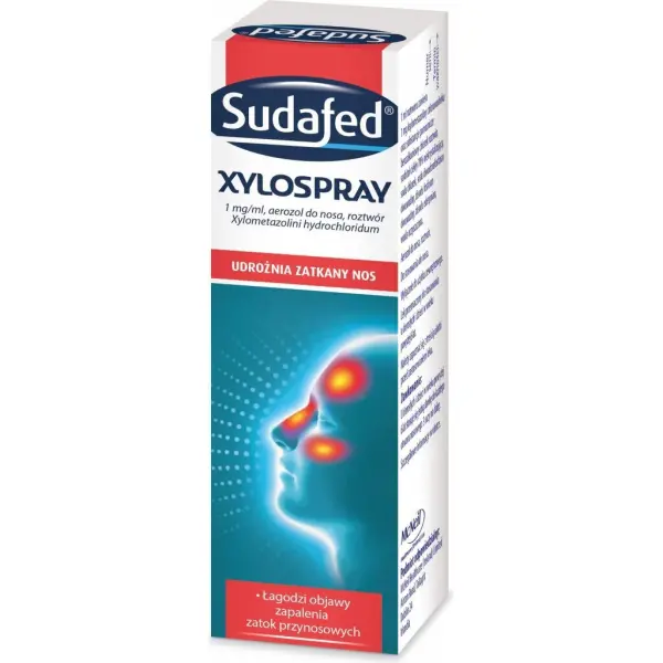 Sudafed XyloSpray aerozol do nosa 10ml