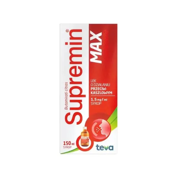 SUPREMIN MAX, 1,5 mg/ml, 150ml