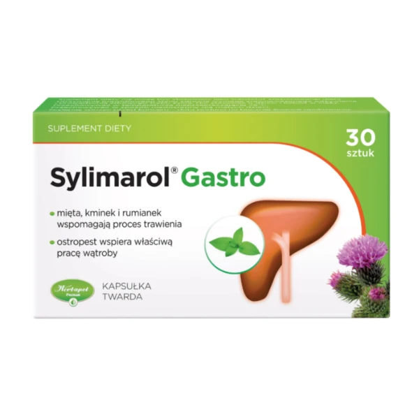 Sylimarol Gastro, 30 kaps.