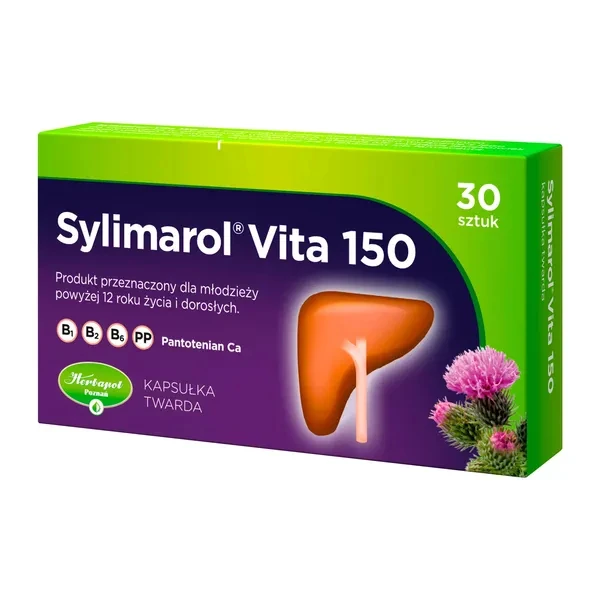 Sylimarol Vita 150, 30kaps.