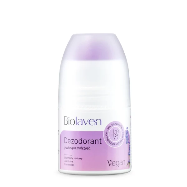 BIOLAVEN Organic Dezodorant, 50 ml